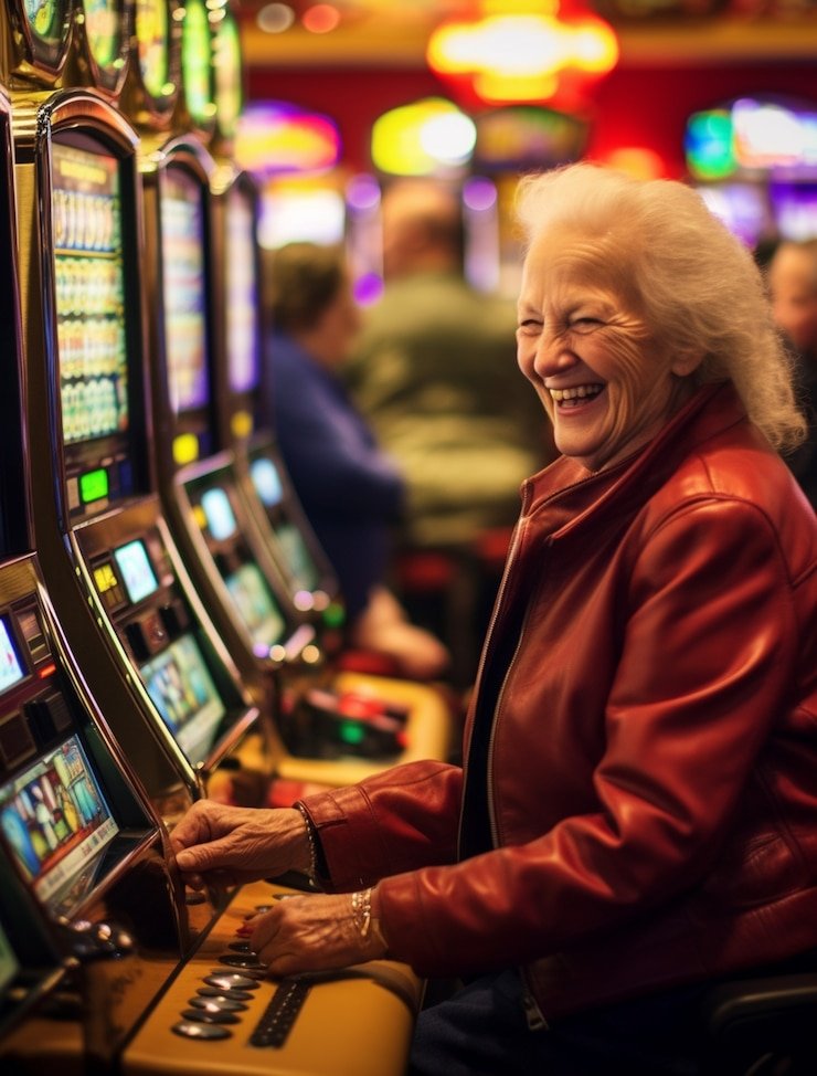 2D game result notification showing winning number and payout credit